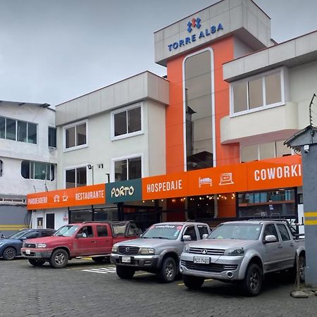 Aparthotel Torre Alba Santo Domingo de los Colorados Exterior foto