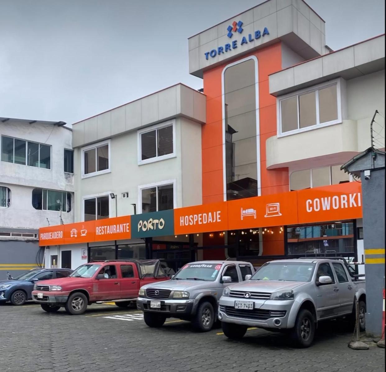 Aparthotel Torre Alba Santo Domingo de los Colorados Exterior foto